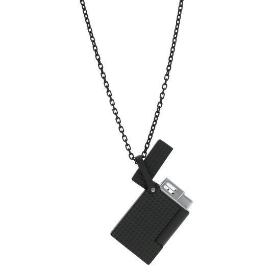 Accendino Testa di Diamante Nero