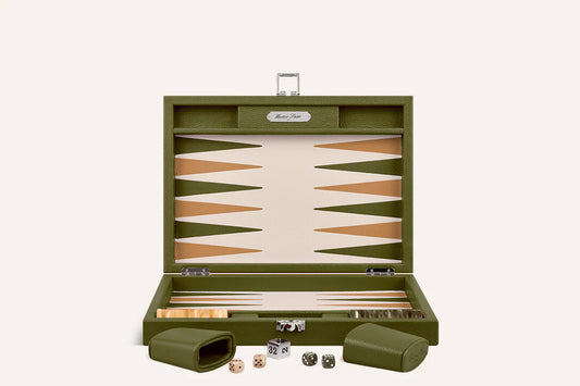 Backgammon Medio Kaki Chiaro