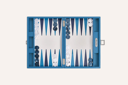Backgammon Medio Blu Chiaro