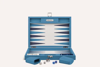 Backgammon Medio Blu Chiaro