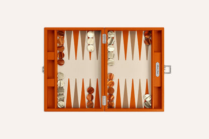 Backgammon Medio Arancio