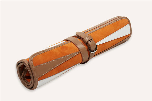 Backgammon da Viaggio Arancio