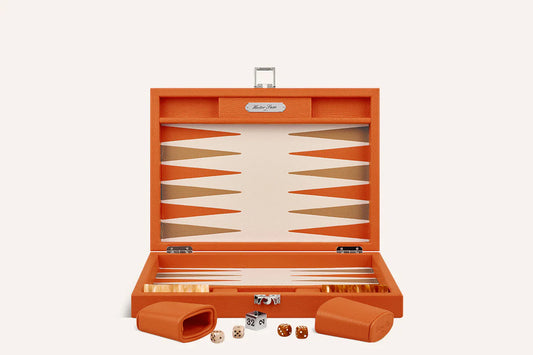 Backgammon Medio Arancio