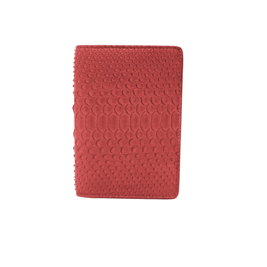 Porta passaporto in Pitone