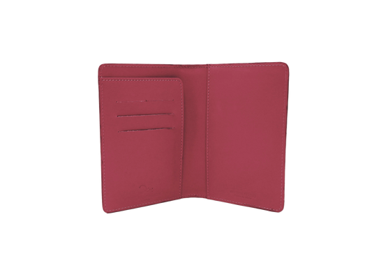 Porta passaporto in Pitone