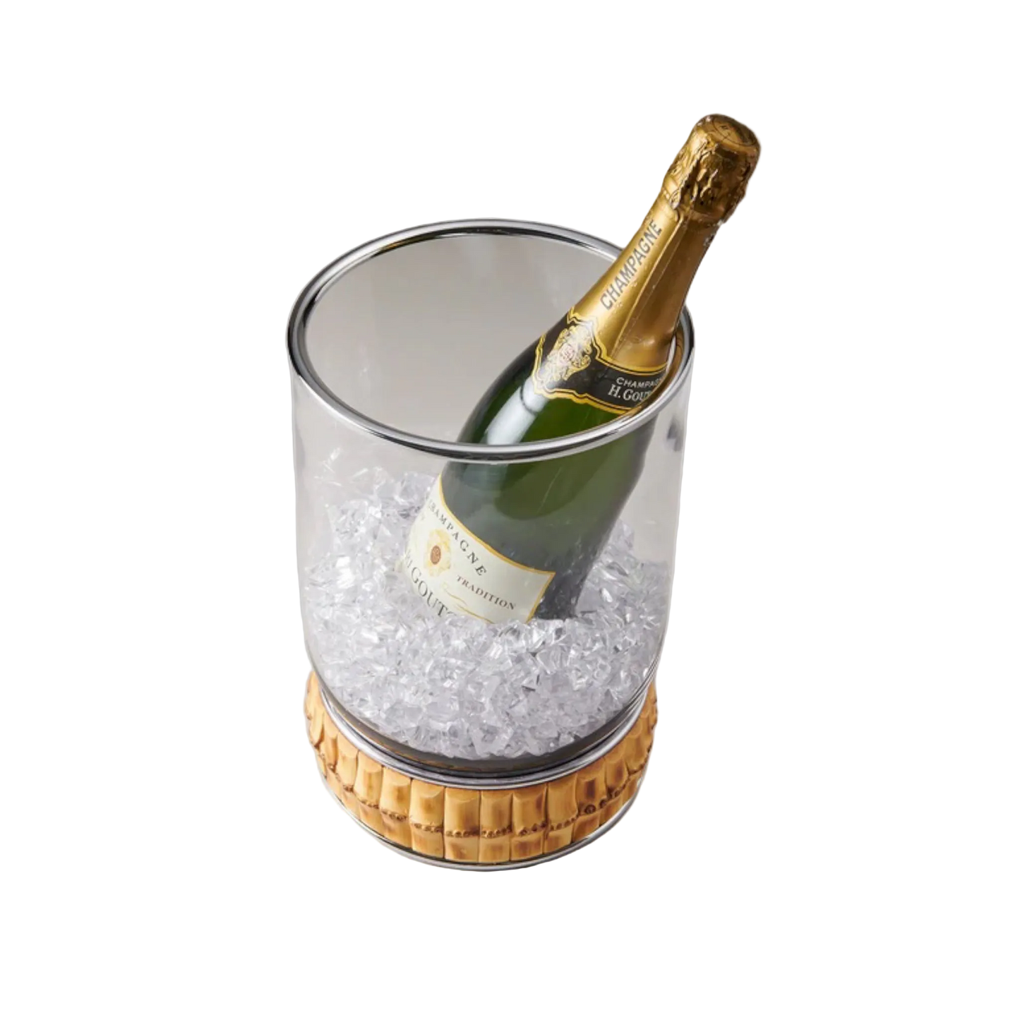 Champagne Bucket - Bamboo
