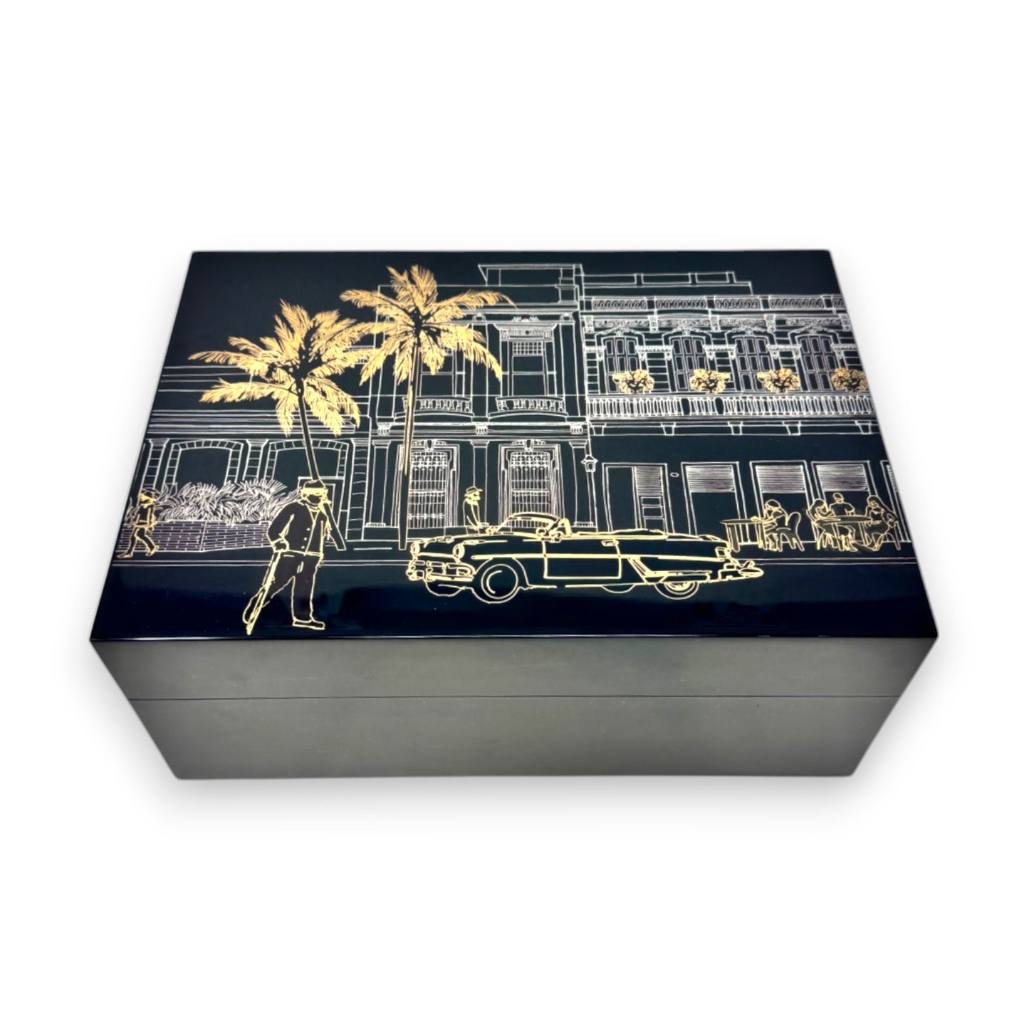 Cuban Landscape Humidor