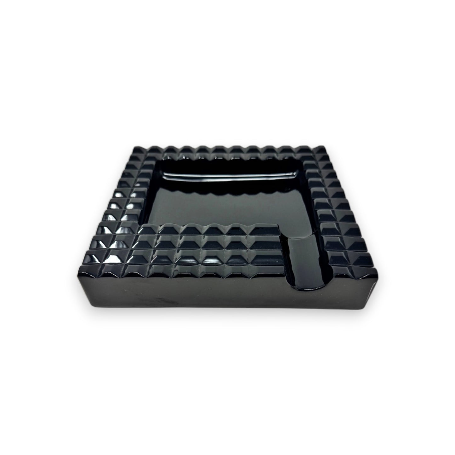 Black Crystal Ashtray