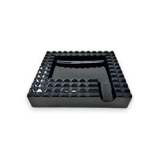 Black Crystal Ashtray