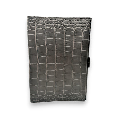Document Holder | Crocodile Print