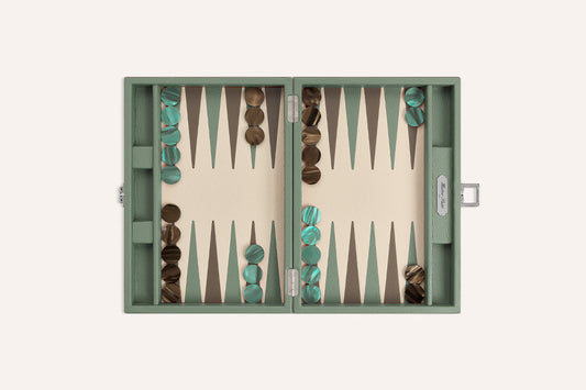 Backgammon Medio Verde