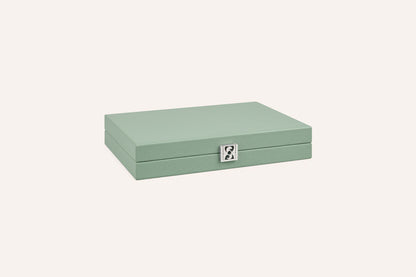 Backgammon - Medium Buffalo Blue
