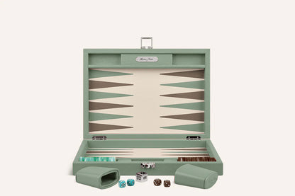 Backgammon - Medium Buffalo Blue