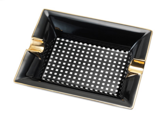 Posacenere Black Checkers