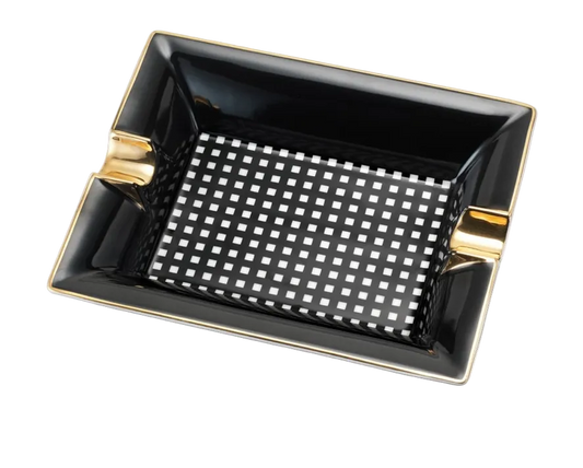 Posacenere Black Checkers