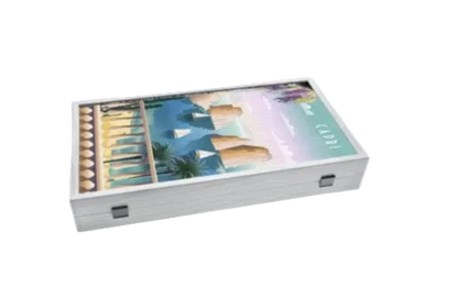 Backgammon - "Capri"