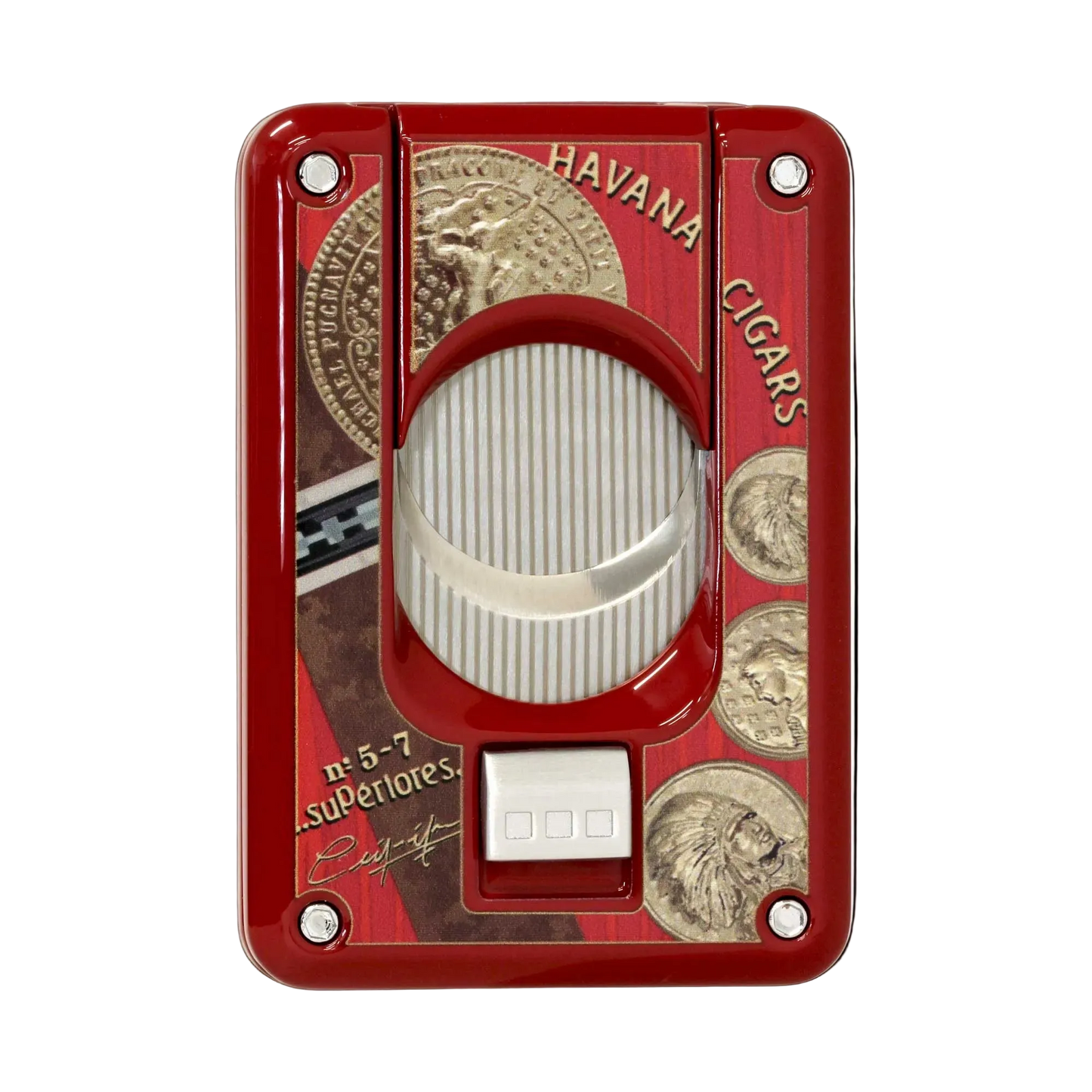 Cigar Cutter - Medals 