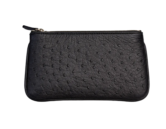 Pochette in Struzzo