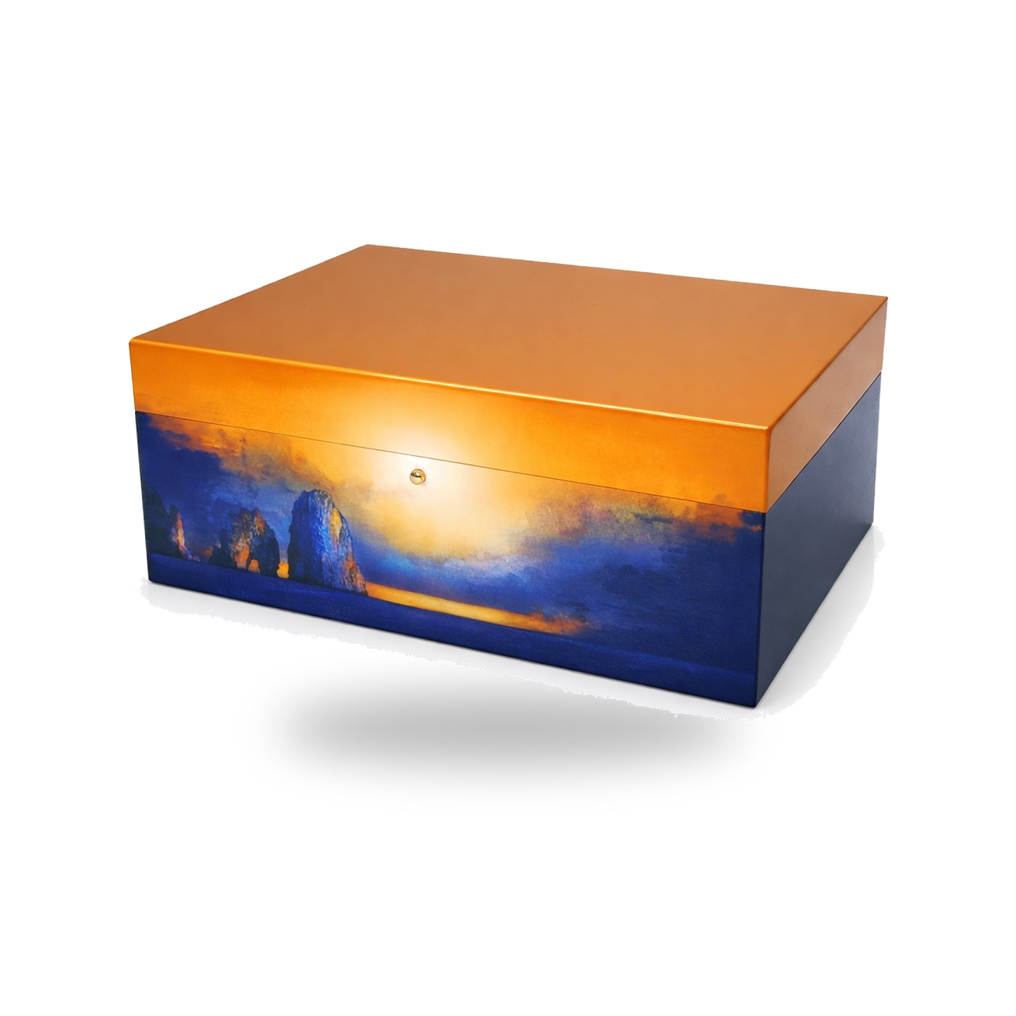 Faraglioni al Tramonto