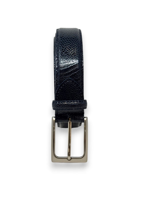 Belt | Ostrich Paw | Night Blue