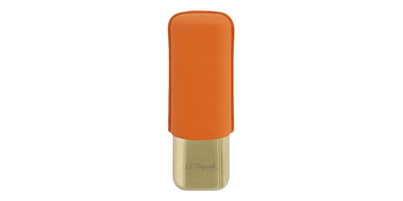 Metal Base Double Case Golden