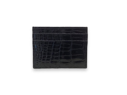 Small Credit Card Holder | Shiny Alligator
