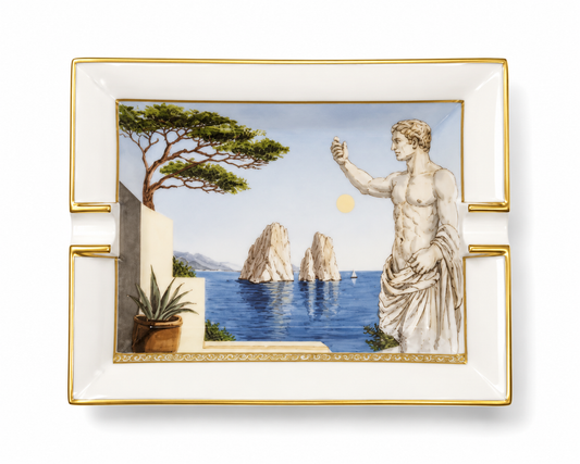 Posacenere Statua Augusto