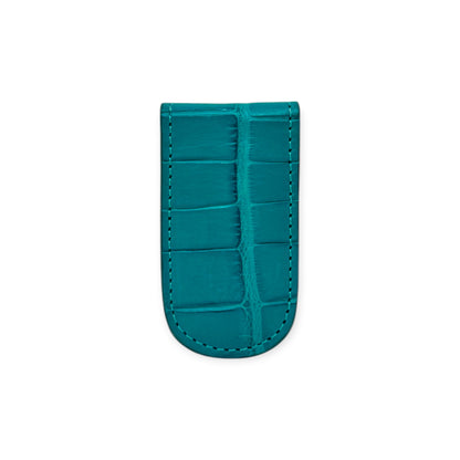 Money Clip - Real Alligator