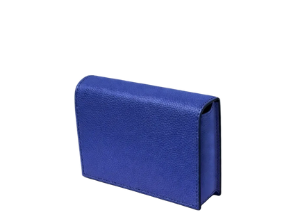 Portacarte da gioco in Pelle Martellata