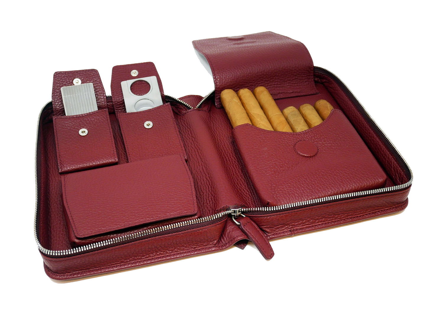 Cuban Case - Dark Red