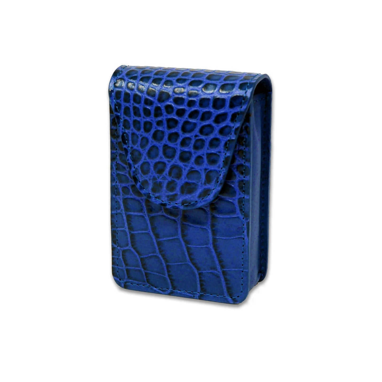 Cigarette Case - Bluette Crocodile