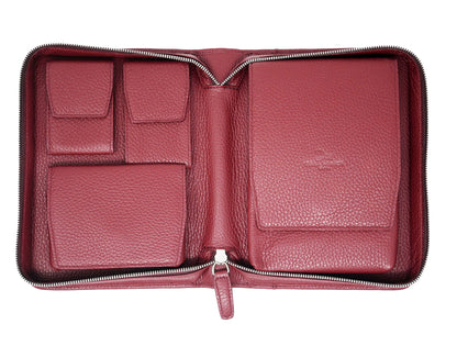 Cuban Case - Dark Red