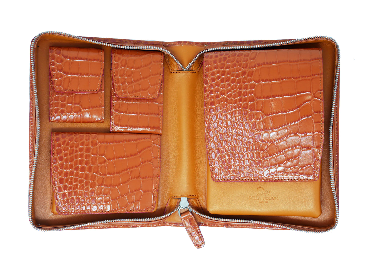 Cuban Case - Printed Orange