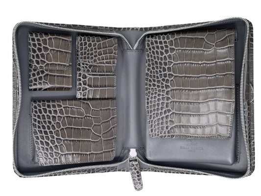 Cuban Case - Printed Dark Grey