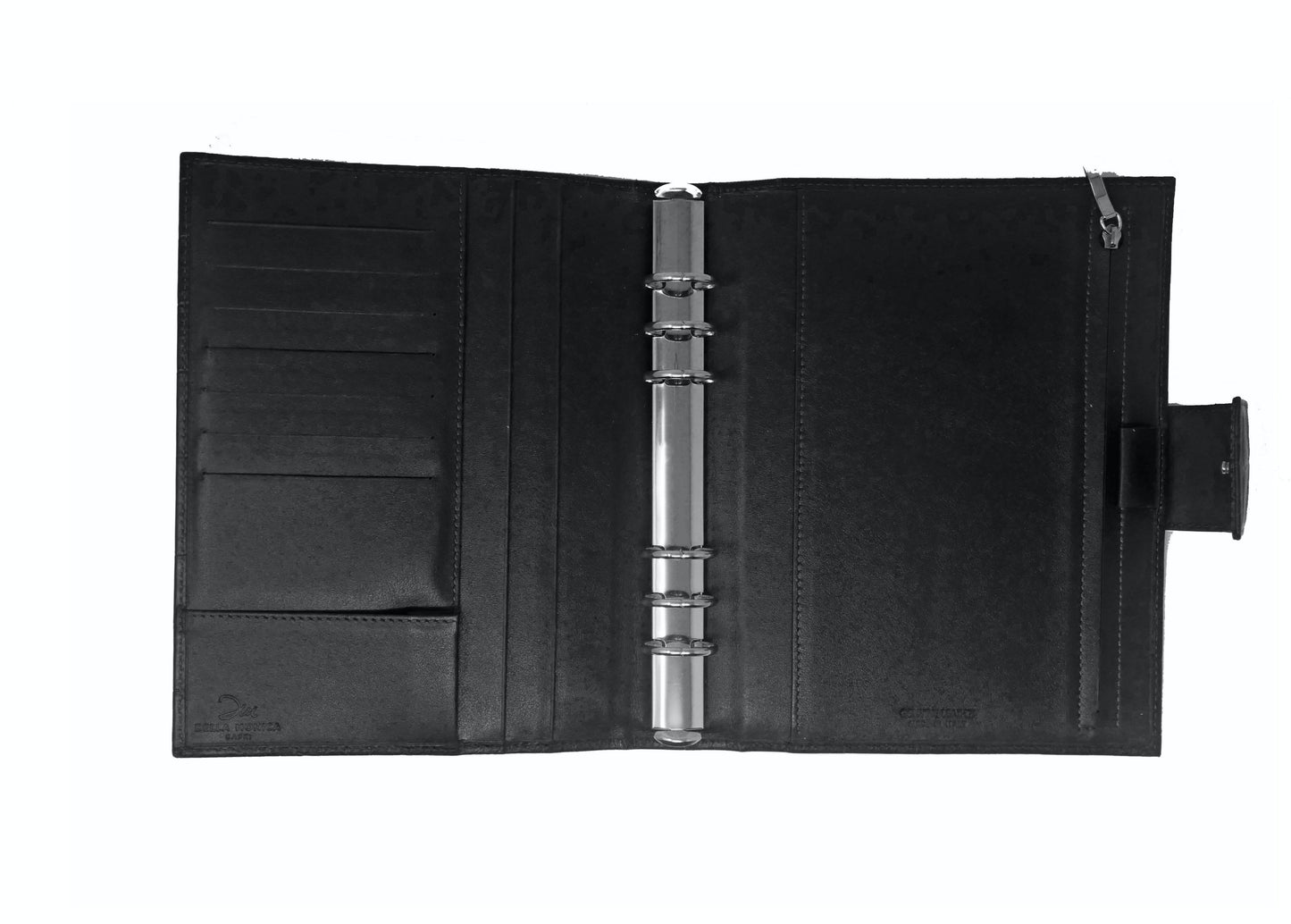Large Diary - Blue Crocodile Print