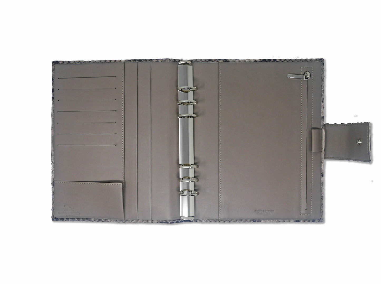 Agenda Large - Taupe Phyton