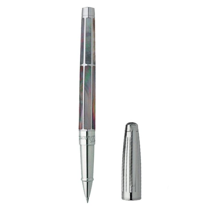 Roller Ball Pen - Black Mother of Pearl