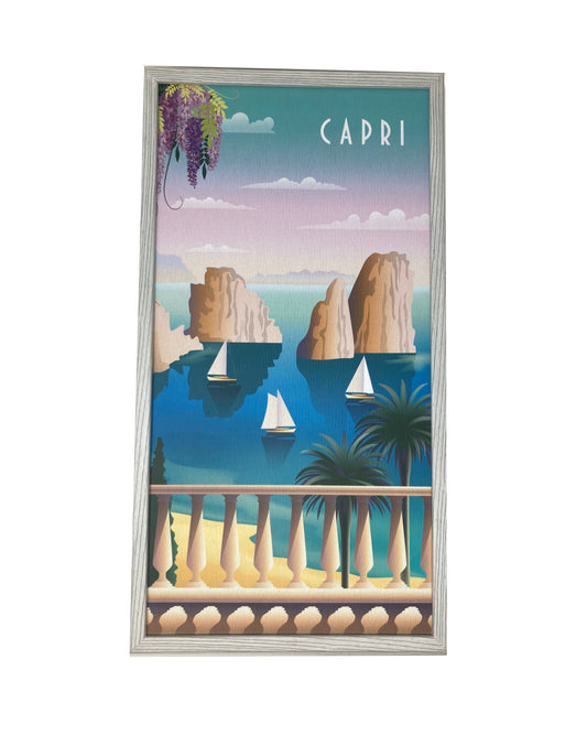 Backgammon - "Capri"