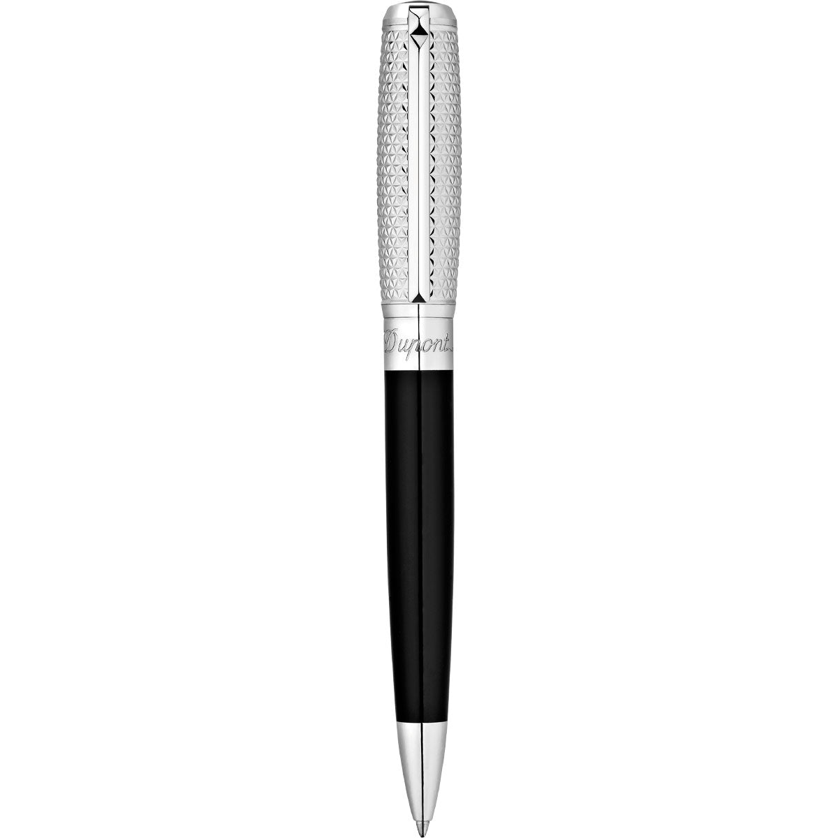 Line D Pen - Palladium & Black Lacquer