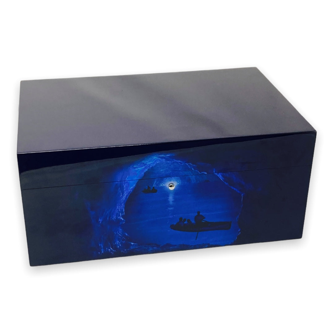 La Grotte Bleue