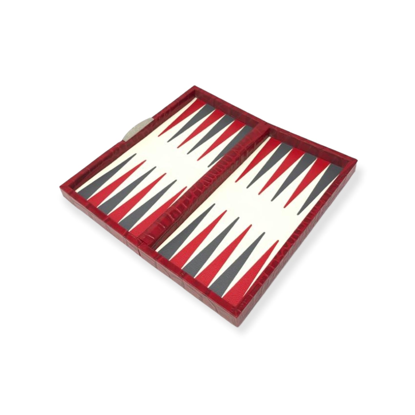 Travel Backgammon - Croco Red