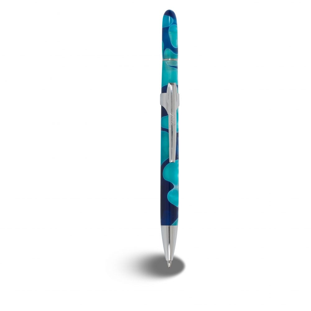Pearl Ballpoint - Blue Turquoise