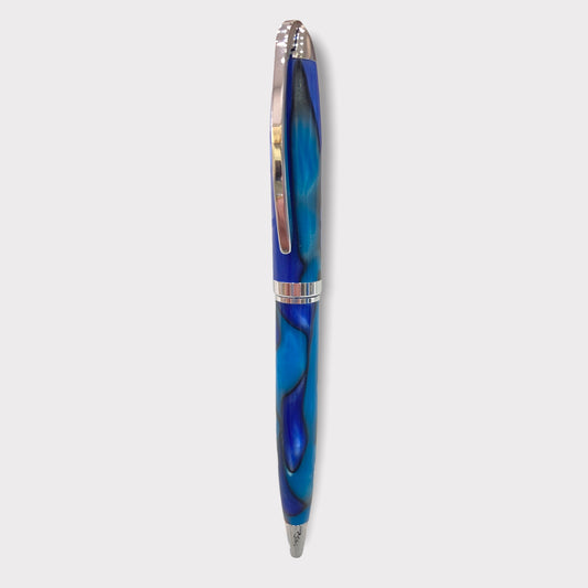 Stylo à bille marbré