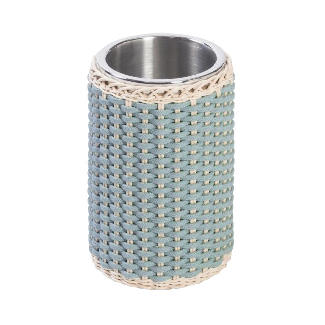 Menton Rattan Bottle Cooler