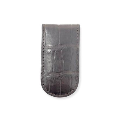 Money Clip - Real Alligator