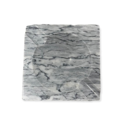 Ashtray - Grey Marble Small