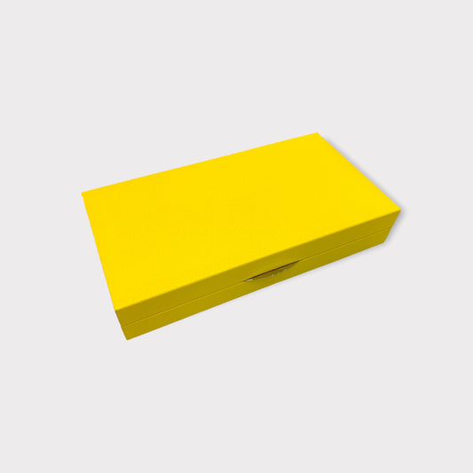 Backgammon de voyage - Jaune