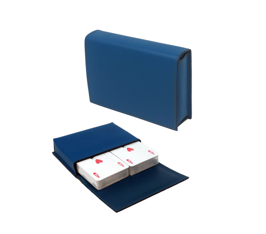 Porte-cartes à jouer - Saffiano