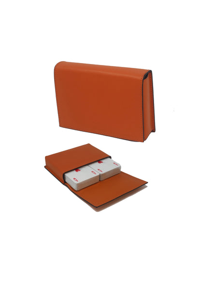 Porte-cartes à jouer - Saffiano