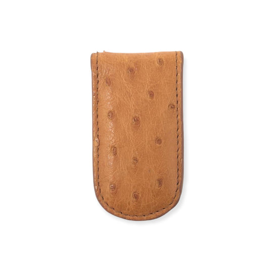 Money Clip | Ostrich
